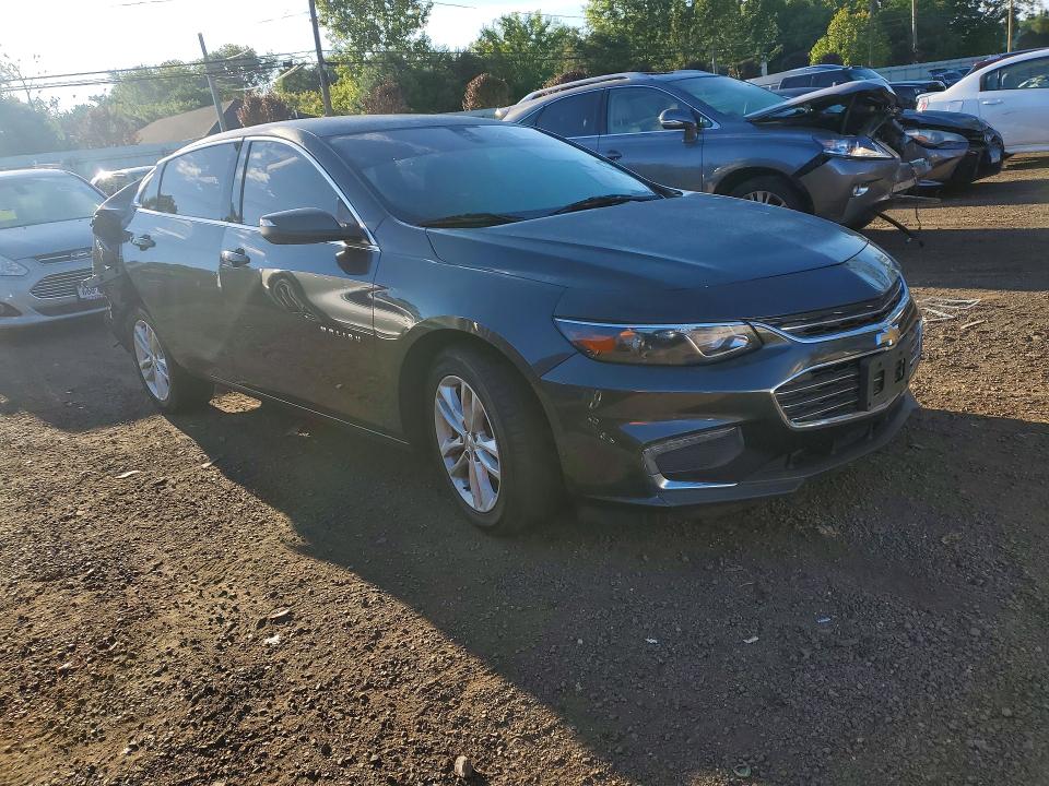 66975016 :رقم المزاد ، 1G1ZE5ST7HF254299 vin ، 2017 Chevrolet Malibu مزاد بيع