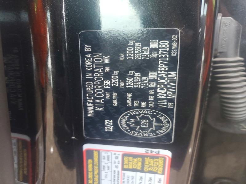 Aukcja sprzedaży 2023 Kia Sportage, vin: KNDPUCAF8P7137180, numer aukcji: 63657306
