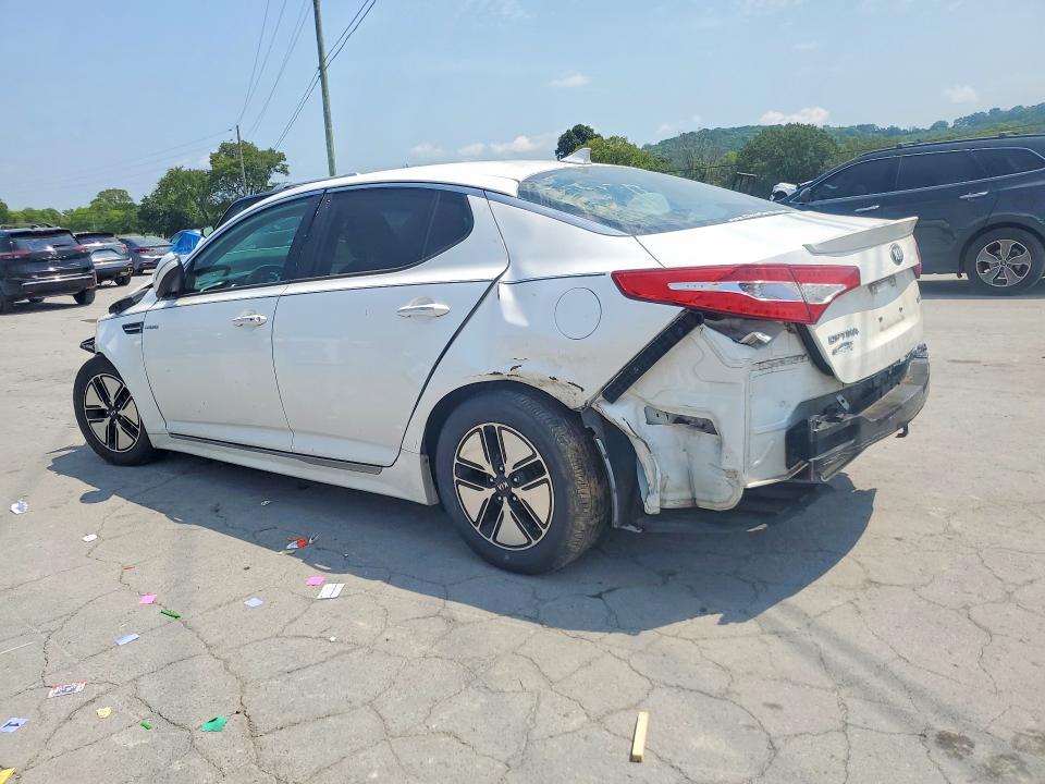 Продажа на аукционе авто 2013 Kia Optima, vin: KNAGM4AD3D5058640, номер лота: 64266086