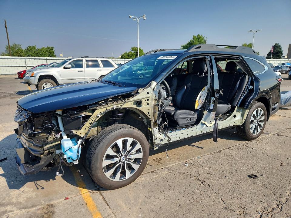 63243876 :رقم المزاد ، 4S4BTANC4P3183108 vin ، 2023 Subaru Outback مزاد بيع