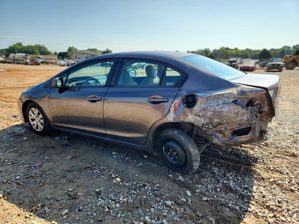 63614736 :رقم المزاد ، 19XFB2F58CE076595 vin ، 2012 Honda Civic مزاد بيع