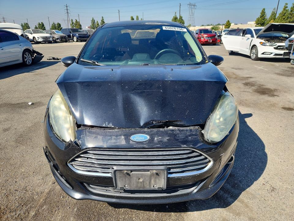65026156 :رقم المزاد ، 3FADP4BJ6GM121056 vin ، 2016 Ford Fiesta مزاد بيع