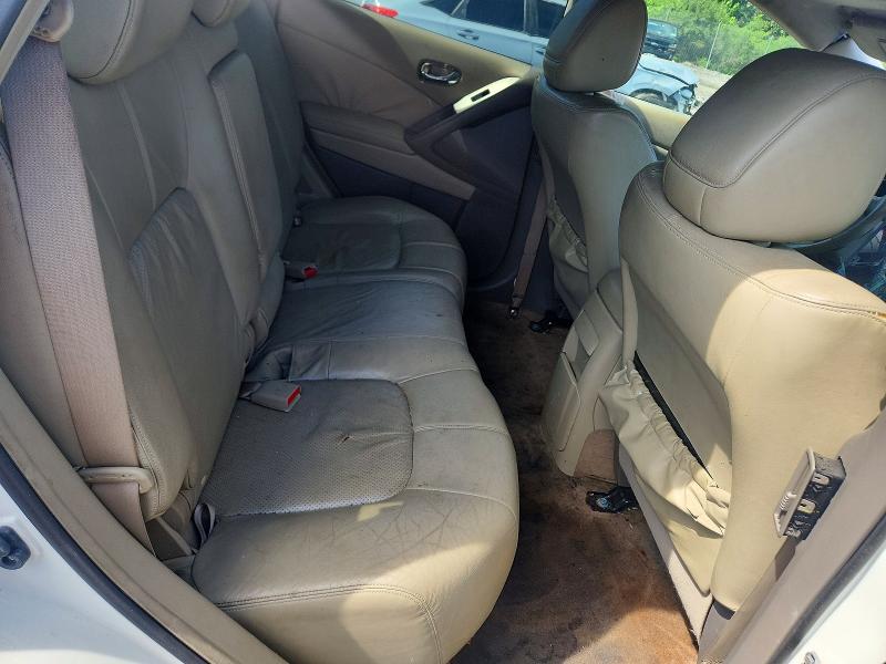 Продажа на аукционе авто 2009 Nissan Murano, vin: JN8AZ18W89W143477, номер лота: 50109356