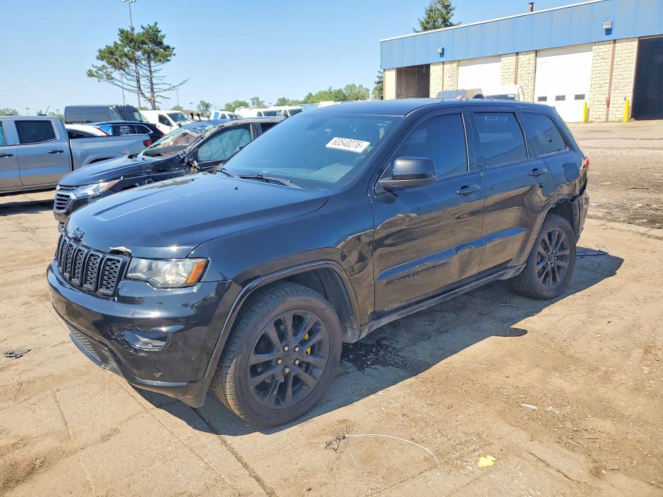 Aukcja sprzedaży 2018 Jeep Grand Cherokee, vin: 1C4RJFAG9JC324468, numer aukcji: 63540276