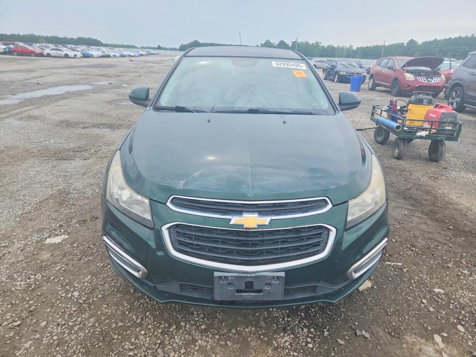 Продаж на аукціоні авто 2015 Chevrolet Cruze, vin: 1G1PE5SB2F7216954, номер лоту: 62990496