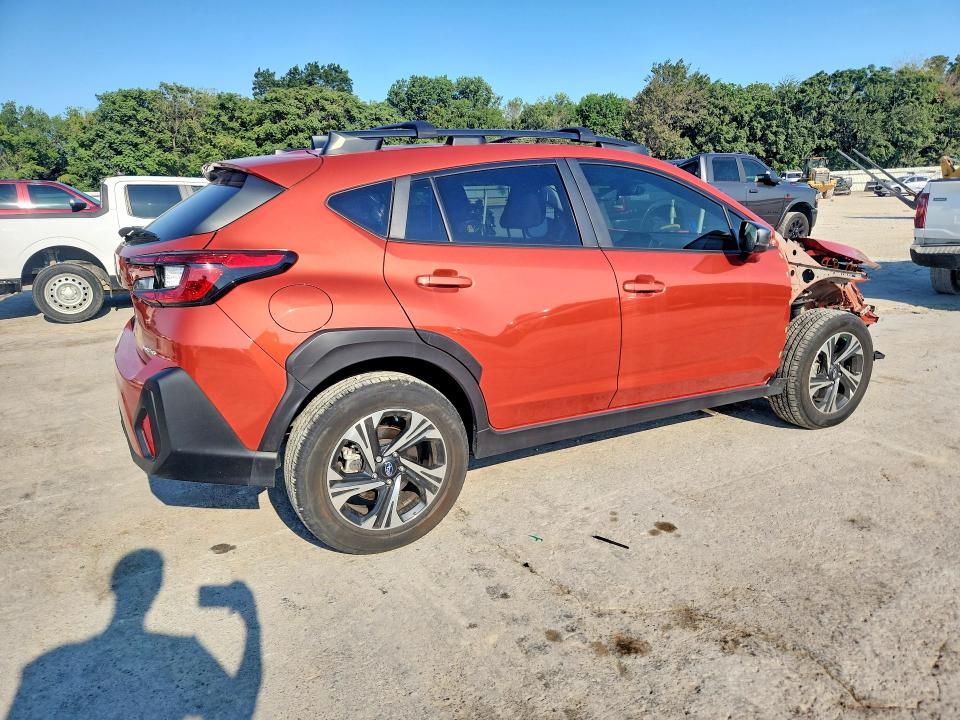 64500666 :رقم المزاد ، JF2GUADC6RH851183 vin ، 2024 Subaru Crosstrek مزاد بيع