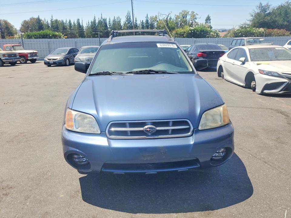 Продажа на аукционе авто 2005 Subaru Baja, vin: 4S4BT62C156100800, номер лота: 63889916