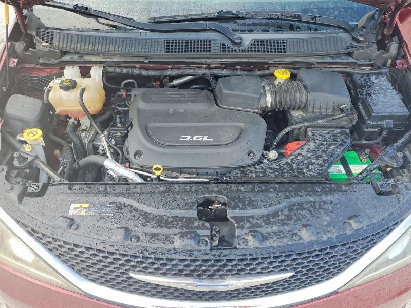 65876776 :رقم المزاد ، 2C4RC1BG6HR534068 vin ، 2017 Chrysler Pacifica مزاد بيع