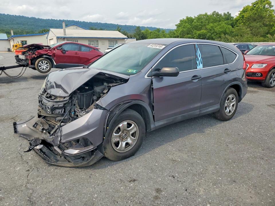 Auction sale of the 2016 Honda Cr-v, vin: 2HKRM4H34GH638881, lot number: 64319746