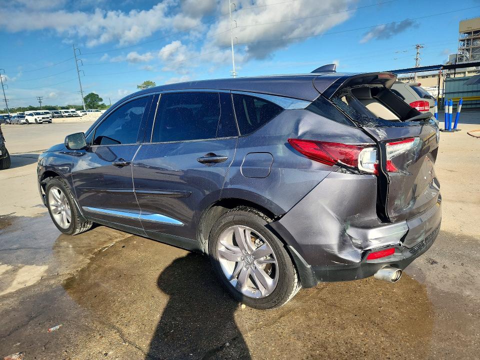64552026 :رقم المزاد ، 5J8TC2H70ML002211 vin ، 2021 Acura Rdx مزاد بيع
