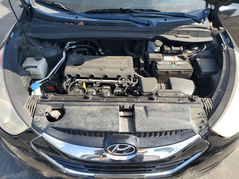 2011 Hyundai Tucson მანქანა იყიდება აუქციონზე, vin: KM8JU3AC9BU282701, აუქციონის ნომერი: 63935666