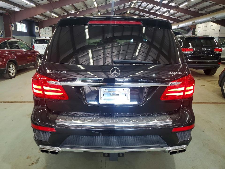 Продажа на аукционе авто 2015 Mercedes-benz Gl, vin: 4JGDF7DE3FA543260, номер лота: 64565366