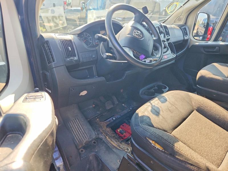 Продаж на аукціоні авто 2021 Ram Promaster 3500, vin: 3C6MRVJG5ME535488, номер лоту: 61897156