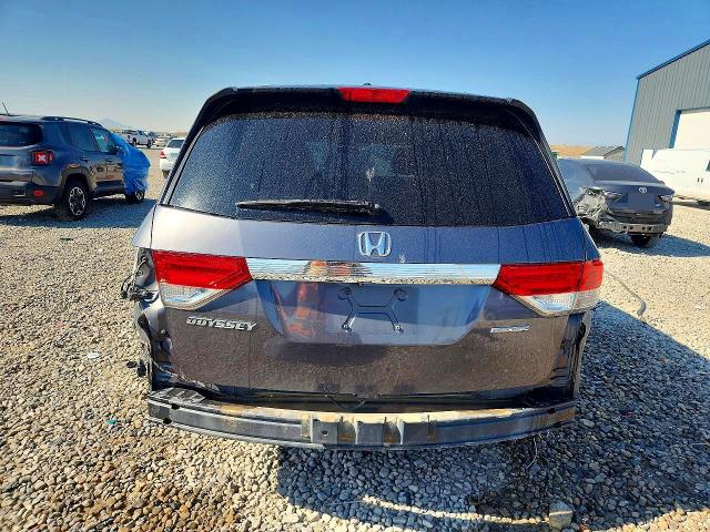 63519246 :رقم المزاد ، 5FNRL5H35GB016796 vin ، 2016 Honda Odyssey مزاد بيع