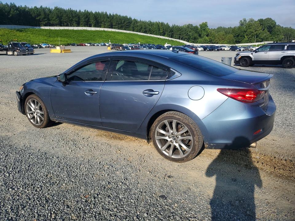 64014826 :رقم المزاد ، JM1GJ1W68E1130414 vin ، 2014 Mazda 6 مزاد بيع
