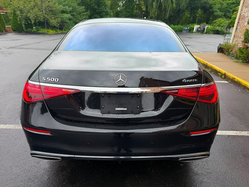 62358176 :رقم المزاد ، W1K6G6DB2NA065959 vin ، 2022 Mercedes-benz S مزاد بيع