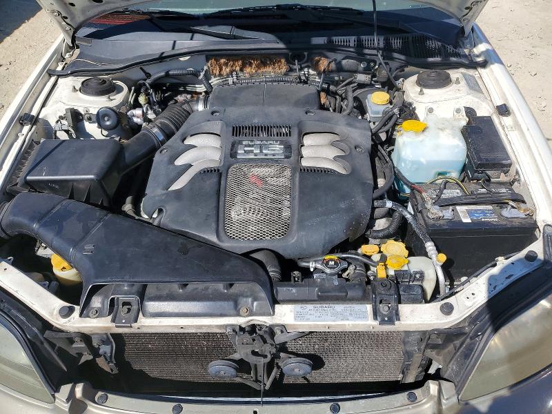2001 Subaru Legacy მანქანა იყიდება აუქციონზე, vin: 4S3BH806017668622, აუქციონის ნომერი: 63222506