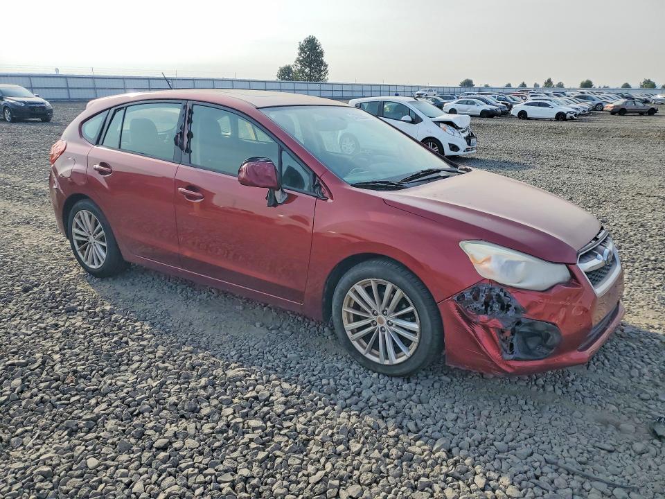 2012 Subaru Impreza მანქანა იყიდება აუქციონზე, vin: JF1GPAD65CH218364, აუქციონის ნომერი: 64702206