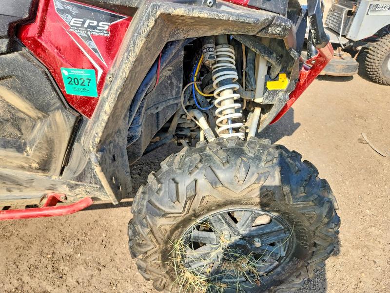 67138816 :رقم المزاد ، 3NSVDE991GF780724 vin ، 2016 Polaris Rzr مزاد بيع