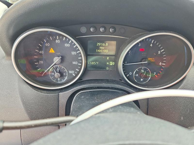 2009 Mercedes-benz Ml მანქანა იყიდება აუქციონზე, vin: 4JGBB72E39A448840, აუქციონის ნომერი: 66553216