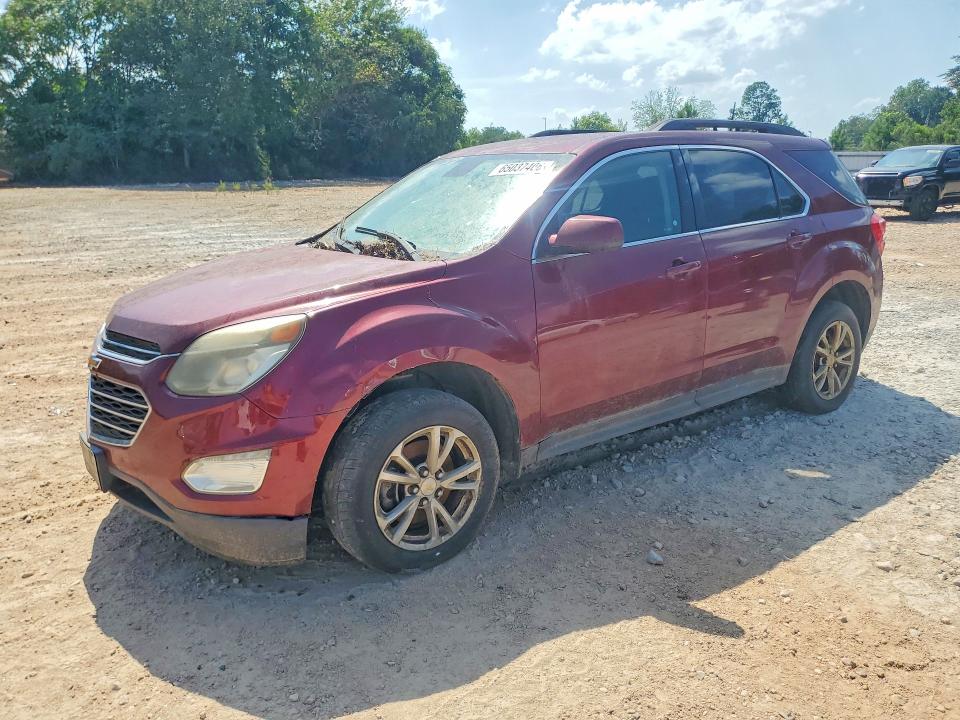 2017 Chevrolet Equinox მანქანა იყიდება აუქციონზე, vin: 2GNALCEK3H1539890, აუქციონის ნომერი: 65037406
