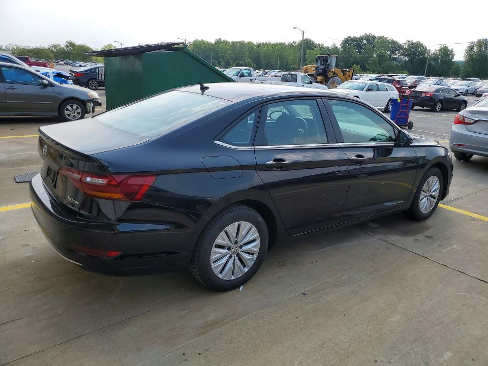 2019 Volkswagen Jetta მანქანა იყიდება აუქციონზე, vin: 3VWN57BU0KM112830, აუქციონის ნომერი: 64378016