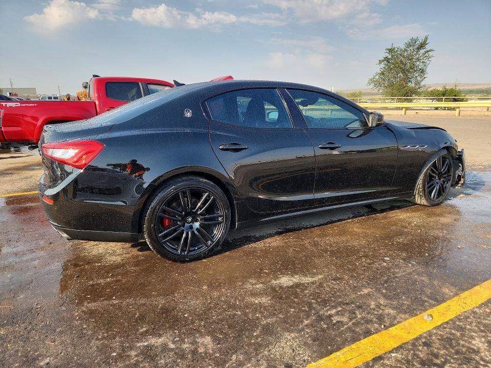 Aukcja sprzedaży 2017 Maserati Ghibli, vin: ZAM57XSS9H1249763, numer aukcji: 63499076
