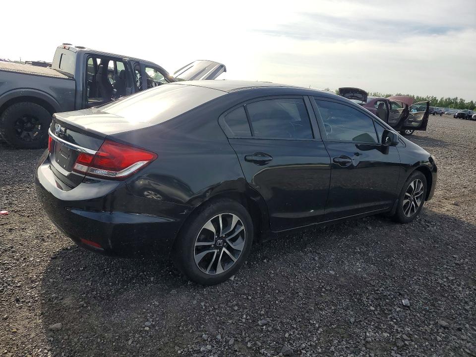 Продажа на аукционе авто 2013 Honda Civic, vin: 2HGFB2F51DH036821, номер лота: 65697246