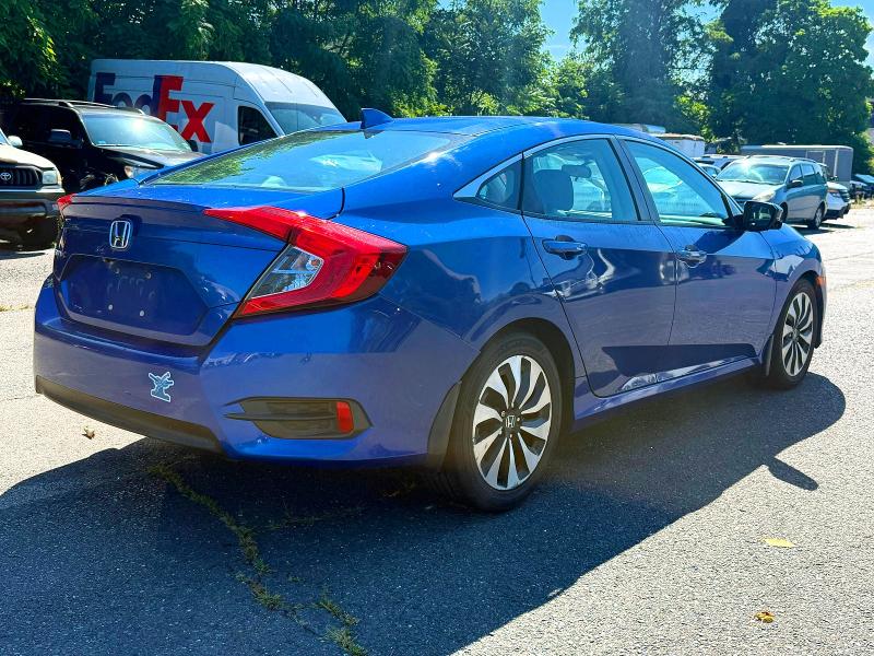 Продажа на аукционе авто 2016 Honda Civic, vin: 2HGFC1F44GH640415, номер лота: 65507646