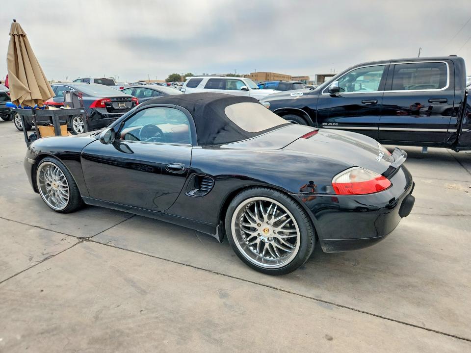 2002 Porsche Boxster მანქანა იყიდება აუქციონზე, vin: WP0CA29802U623306, აუქციონის ნომერი: 66099096