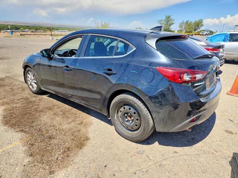 66508796 :رقم المزاد ، 3MZBM1M74GM316483 vin ، 2016 Mazda 3 مزاد بيع