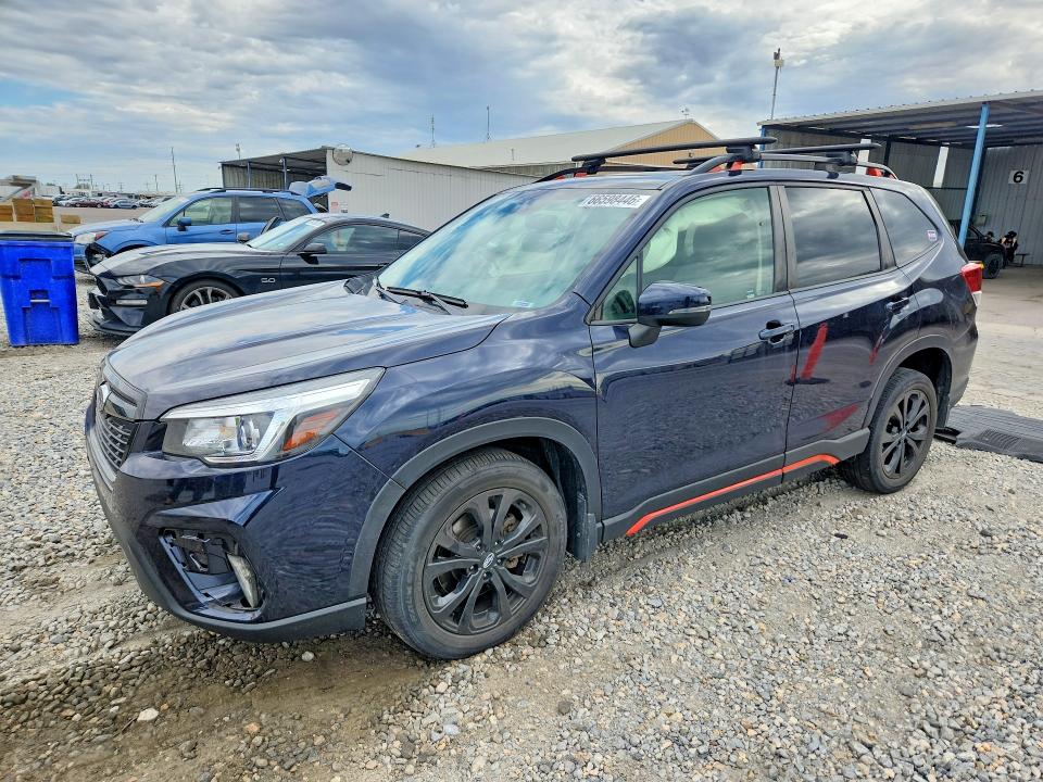 Auction sale of the 2020 Subaru Forester, vin: JF2SKAMC4LH515667, lot number: 66598446