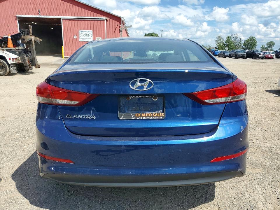 Продажа на аукционе авто 2017 Hyundai Elantra, vin: 5NPD74LFXHH095427, номер лота: 64463596