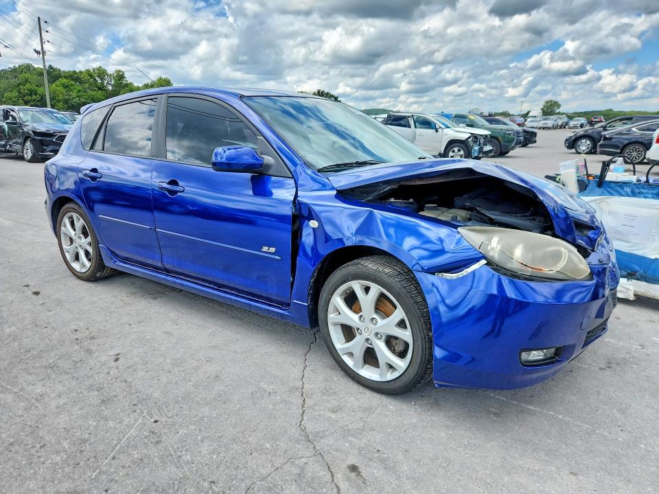 Продаж на аукціоні авто 2007 Mazda 3, vin: JM1BK343171696848, номер лоту: 63793306