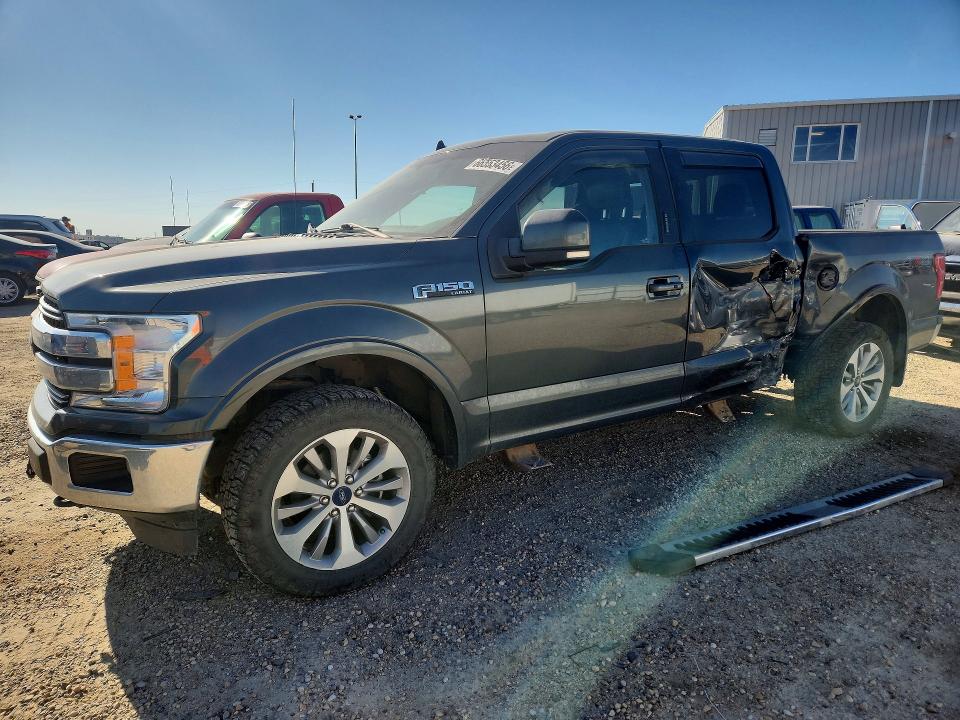 66553456 :رقم المزاد ، 1FTEW1EP5JKD75758 vin ، 2018 Ford F150 مزاد بيع