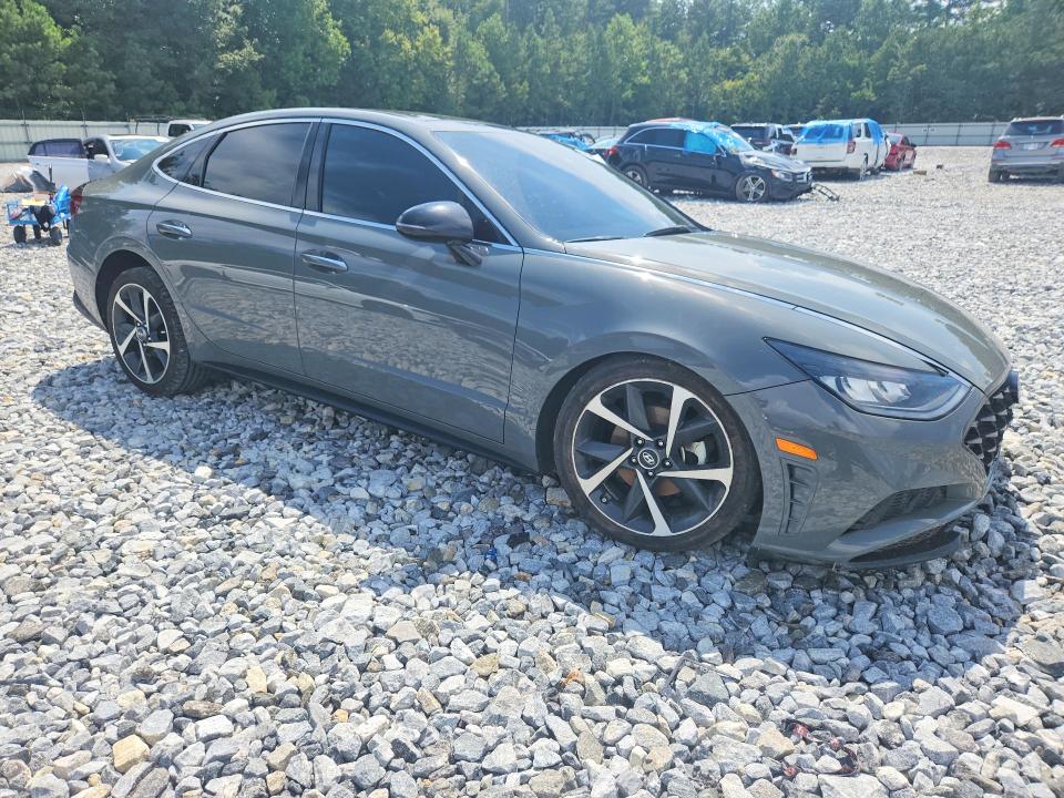 Продажа на аукционе авто 2022 Hyundai Sonata, vin: 5NPEJ4J24NH140945, номер лота: 64842886