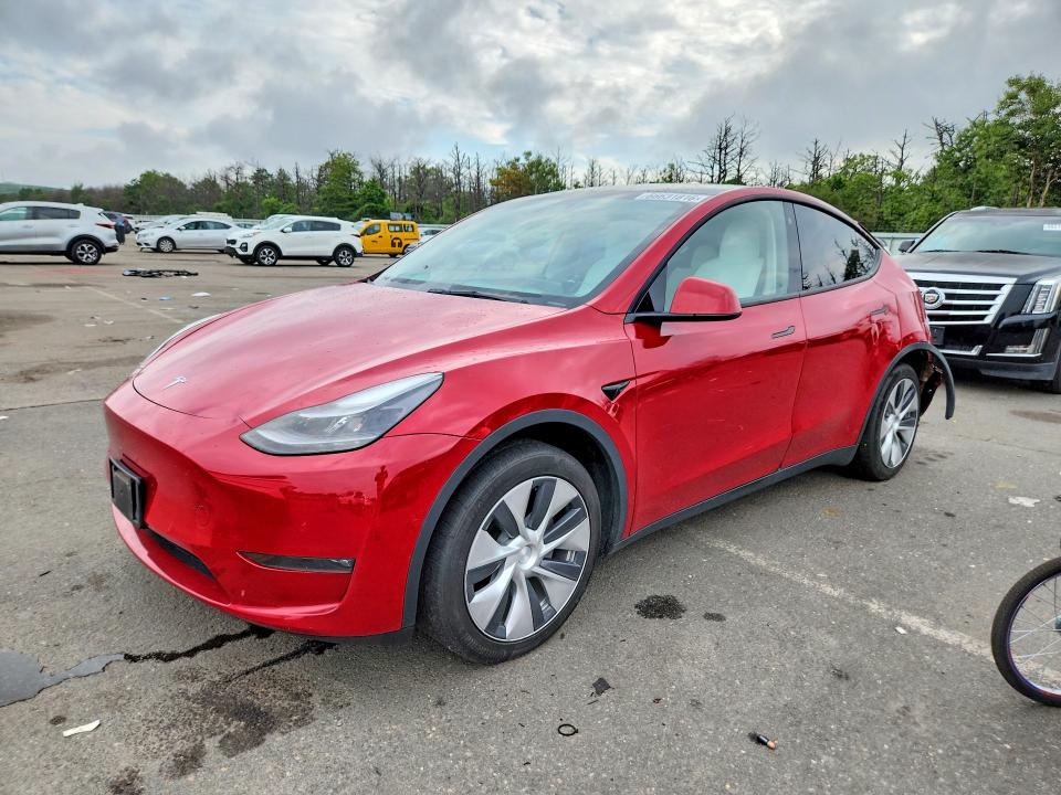 Продаж на аукціоні авто 2022 Tesla Model Y, vin: 7SAYGDEE1NF538633, номер лоту: 66631816