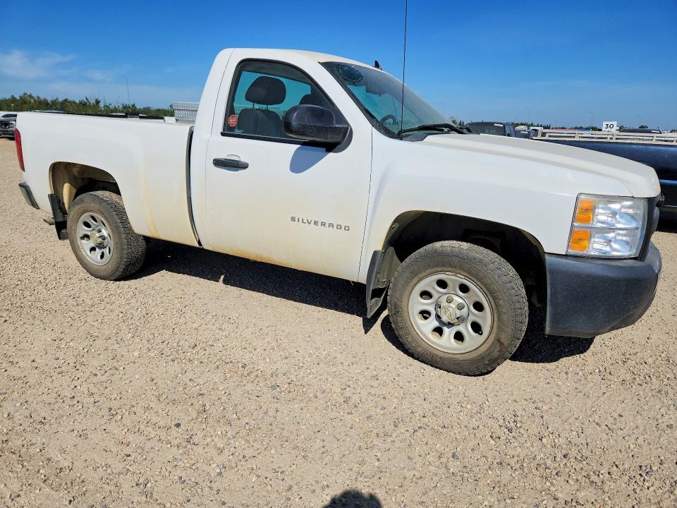 2010 Chevrolet Silverado მანქანა იყიდება აუქციონზე, vin: 1GCPCPEX2AZ124708, აუქციონის ნომერი: 61410596