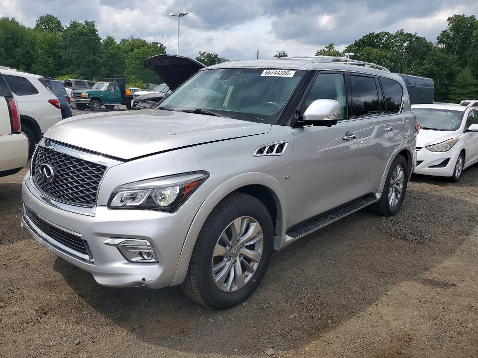 2017 Infiniti Qx80 მანქანა იყიდება აუქციონზე, vin: JN8AZ2NEXH9152180, აუქციონის ნომერი: 66744386