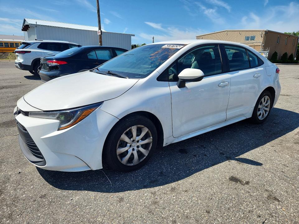 2023 Toyota Corolla მანქანა იყიდება აუქციონზე, vin: 5YFB4MDE7PP043714, აუქციონის ნომერი: 63707526