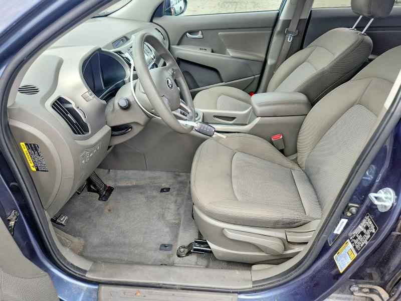 65846836 :رقم المزاد ، KNDPB3AC2E7579087 vin ، 2014 Kia Sportage مزاد بيع