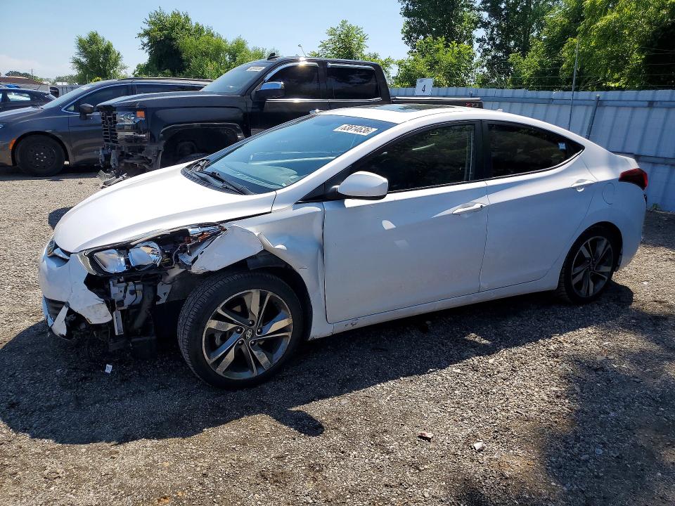 Продажа на аукционе авто 2015 Hyundai Elantra, vin: KMHDH4AH6FU418405, номер лота: 63814636