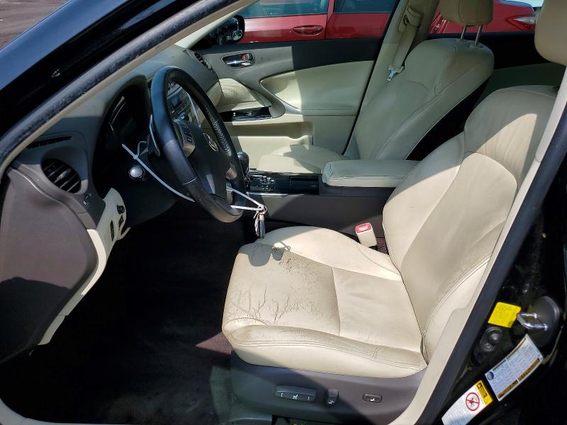 64308406 :رقم المزاد ، JTHBF5C26D5191237 vin ، 2013 Lexus Is مزاد بيع