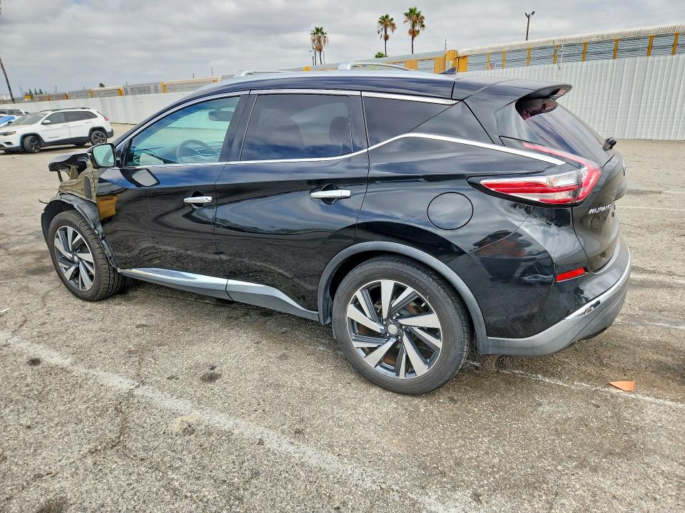 2015 Nissan Murano მანქანა იყიდება აუქციონზე, vin: 5N1AZ2MG4FN257151, აუქციონის ნომერი: 64157566