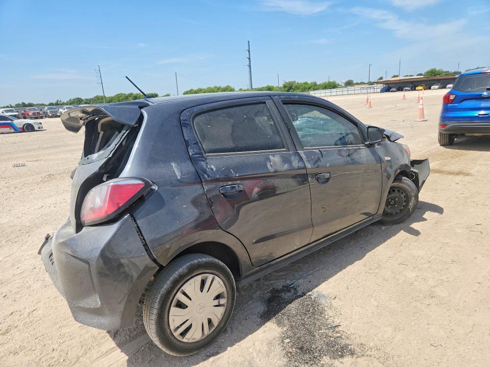2024 Mitsubishi Mirage მანქანა იყიდება აუქციონზე, vin: ML32AUHJ6RH000905, აუქციონის ნომერი: 65939576
