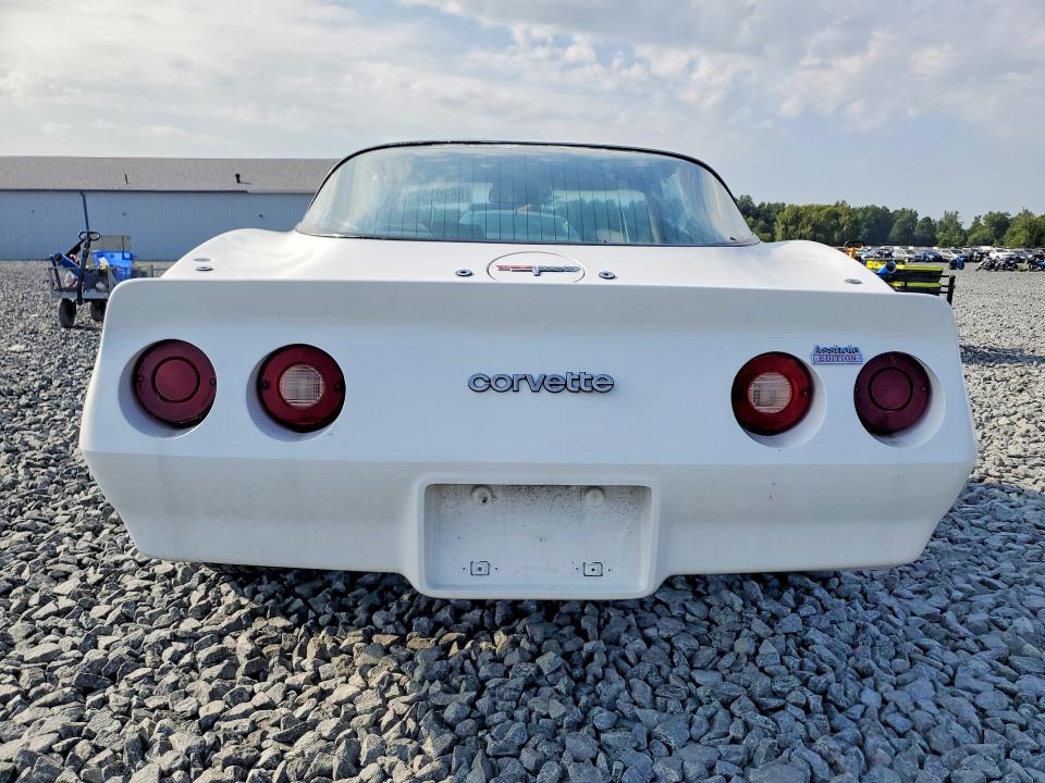66202546 :رقم المزاد ، 1Z878AS438769 vin ، 1980 Chevrolet Corvette مزاد بيع