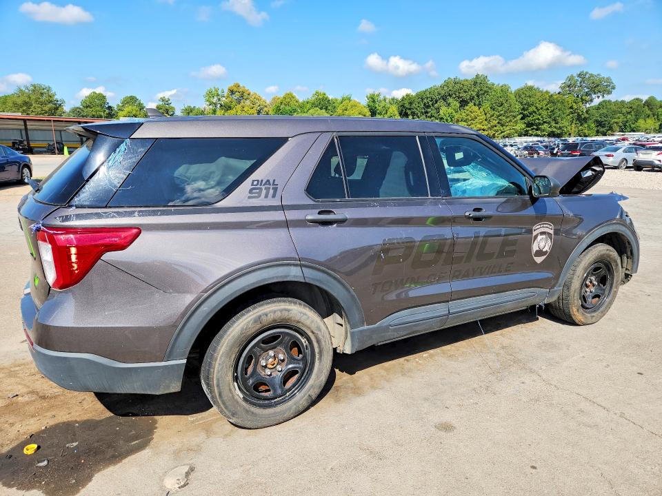64077506 :رقم المزاد ، 1FM5K8AB5PGA34169 vin ، 2023 Ford Explorer مزاد بيع