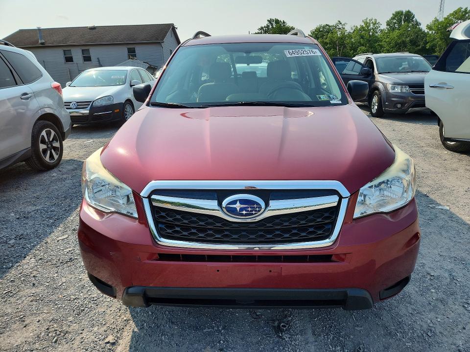 Продажа на аукционе авто 2015 Subaru Forester, vin: JF2SJABC6FH597735, номер лота: 64952576