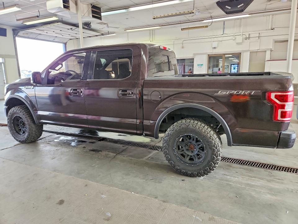 Aukcja sprzedaży 2018 Ford F150, vin: 1FTEW1CP3JKE85470, numer aukcji: 63709576