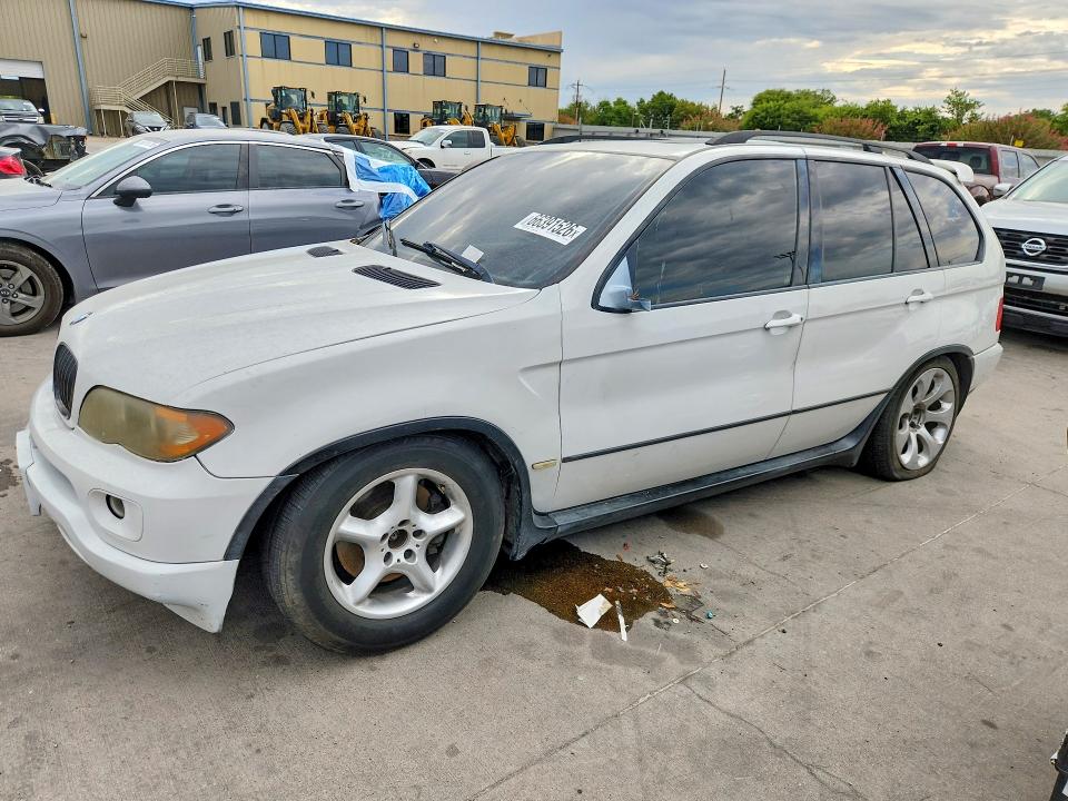 Продажа на аукционе авто 2005 Bmw X5, vin: 5UXFB53505LV13391, номер лота: 66391526